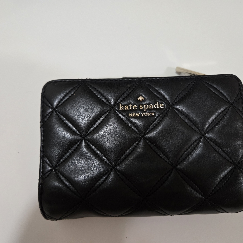 Kate Spade Black Quilted Women's wallet
